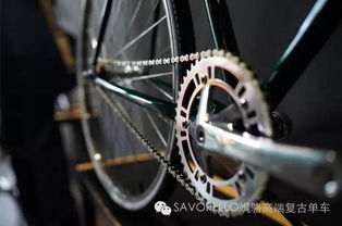 复古单车的风华再现 探访北京savorello飒骆单车店