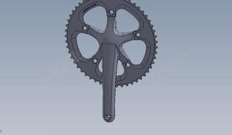 免费下载自行车零件SLDASM格式模板，编号13331512，千图网资源助力零售业务