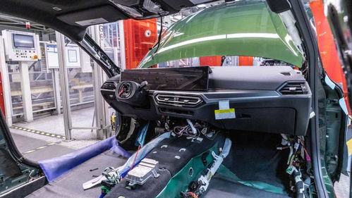 宝马电动大招 i4慕尼黑工厂下线，电动出行生态再升级